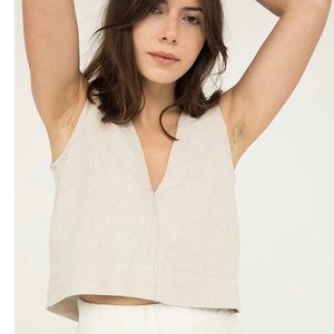 Elizabeth Suzann Polly Crop—NEVER WORN!